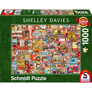Puzzle: 1000: Shelley Davies: Vintage Haberdashery