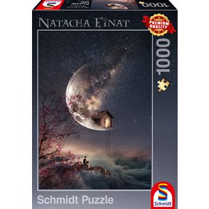 Puzzle: 1000: Natacha Einat: Whispered Dream