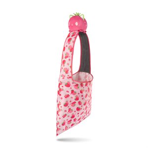 Tote Bag with Plushie: (Pink Strawberry Cats + Pink Strawberry Cat) (No Amazon Sales) ^ Q2 2023