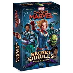 Captain Marvel: Secret Skrulls (No Amazon Sales)
