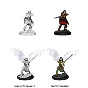 D&D Nolzur's Marvelous Unpainted Miniatures: Wave 6: Aasimar Female Fighter