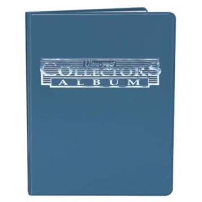 Binder: Collectors Portfolio: 9-Pocket: Blue