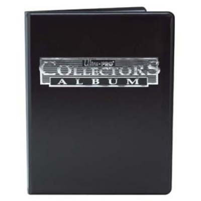 Binder: Collectors Portfolio: 4-Pocket: Black