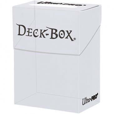 Deck Box: PRO 80+: Solid Color: Clear (80ct)