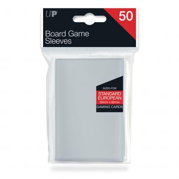 Sleeves: Standard European Board Game Sleeves (50ct)