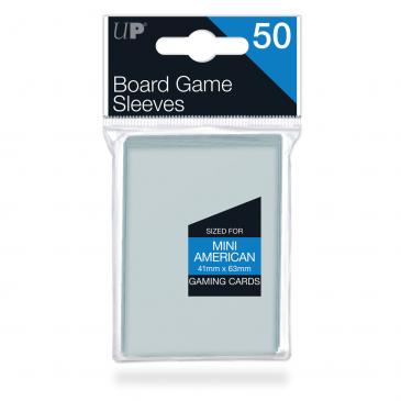 Sleeves: Mini American Board Game Sleeves (50ct)