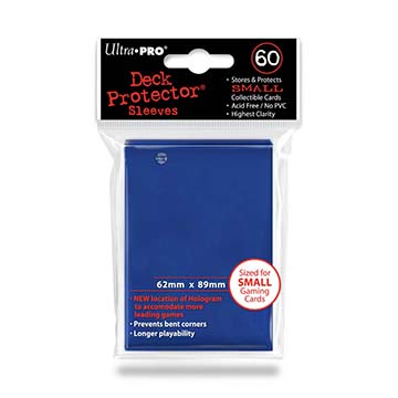 Sleeves: PRO-Gloss Deck Protector: Japanese Size: Blue (60ct)