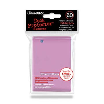 Sleeves: PRO-Gloss Deck Protector: Japanese Size: Pink (60ct)