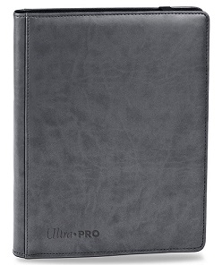 Binder: Premium PRO-Binder: 9-Pocket: Grey