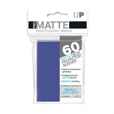 Sleeves: PRO-Matte Deck Protector: Japanese Size: Blue (60ct)