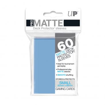 Sleeves: Pro-Matte Light Blue Small Deck Protectors (60ct)