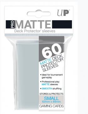 Sleeves: PRO-Matte Deck Protector: Japanese Size: Clear (60ct)