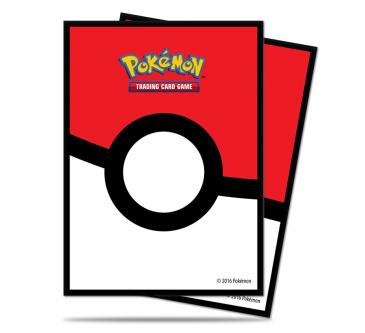 Sleeves: Deck Protector: Pokemon: Poke Ball (65ct)