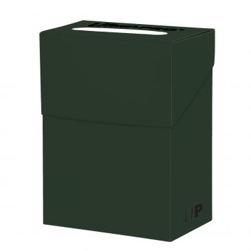 Deck Box: PRO 80+: Solid Color: Forest Green (80ct)