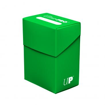 Deck Box: PRO 80+: Solid Color: Lime Green (80ct)