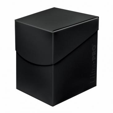 Deck Box: Eclipse PRO 100+: Jet Black (100ct)