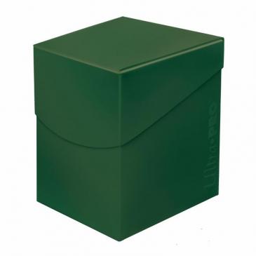 Deck Box: Eclipse PRO 100+: Forest Green (100ct)