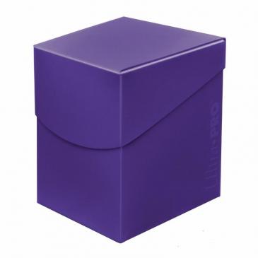 Deck Box: Eclipse PRO 100+: Royal Purple (100ct)