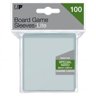 Sleeves: Lite Board Game Sleeves 69mm x 69mm (100ct)