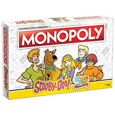 Monopoly: Scooby-Doo! (No Amazon Sales)