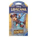 Disney Lorcana: Into the Inklands: Booster Pack Sleeved (FR) ^ FEB 23 2024 **ALLOCATED**