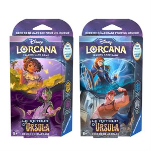 Disney Lorcana: Ursula's Return: Starter Deck Assortment (FR) ^ MAY 31 2024