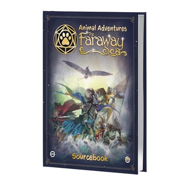 Animal Adventures: The Faraway Sea (Core Book) (No Amazon Sales)
