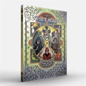 Ars Magica 5E: House of Hermes: True Lineages (Soft Cover)