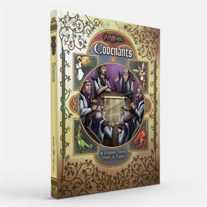 Ars Magica 5E: Covenants (Soft Cover)