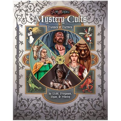 Ars Magica 5E: Houses of Hermes: Mystery Cults (Soft Cover)