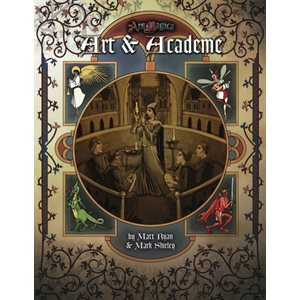 Ars Magica 5E: Art & Academe (Soft Cover)