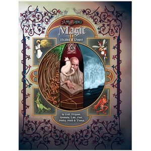 Ars Magica 5E: Realms of Power: Magic (Soft Cover)