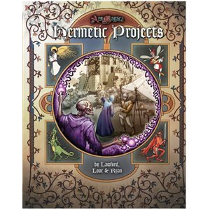 Ars Magica 5E: Hermetic Projects (Soft Cover)
