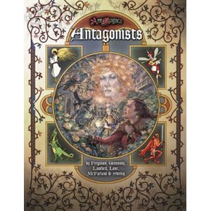 Ars Magica 5E: Antagonists (Soft Cover)