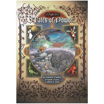 Ars Magica 5E: Tales of Power