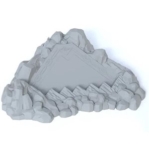Dice Miner: Deluxe Plastic Mountain (100% Recycled Material)