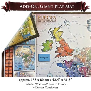 Europa Universalis: Giant Double Sided Playmat ^ Q4 2023