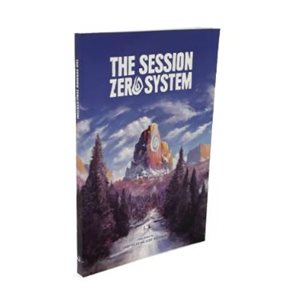 Session Zero: Art Book