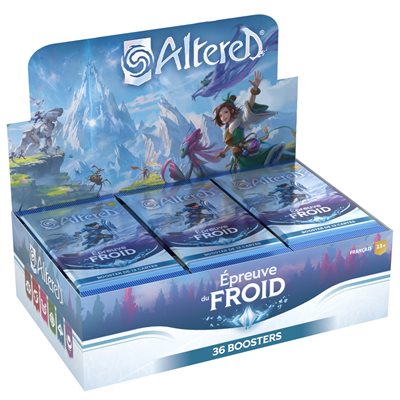 Altered TCG: Trial By Frost Display Booster (FR) ^ JAN 31 2025