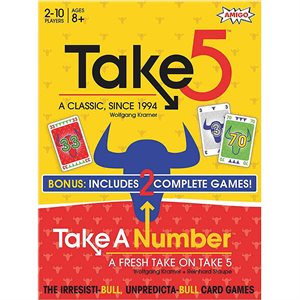 Take 5 / Take A Number Combo Pack (No Amazon Sales)
