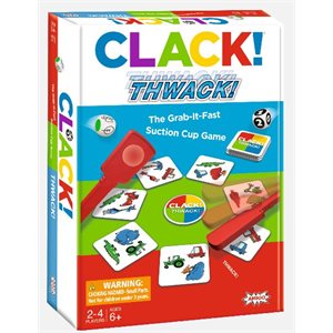 Clack! Thwack! (No Amazon Sales)