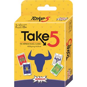 Take 5 (Hangtag) (No Amazon Sales)