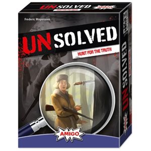 Unsolved: Hunt For The Truth (No Amazon Sales)