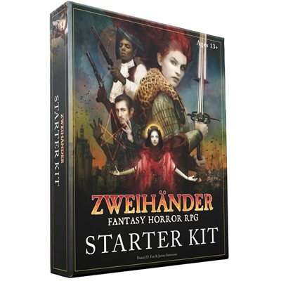 Zweihander RPG: Starter Kit (No Amazon Sales)