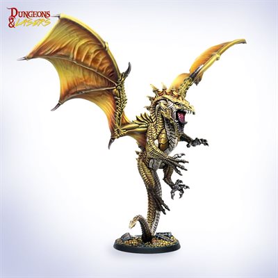 Dungeons & Lasers: Dragons: Durkar