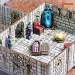 Dungeons & Lasers: Miniatures: Fantasy Starter Set