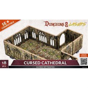 Dungeons & Lasers: Cursed Cathedral