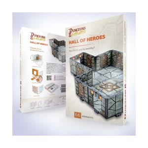 Dungeons & Lasers: Expansion Sets: Hall of Heroes