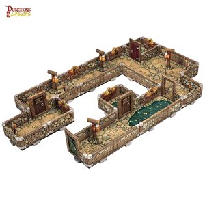 Dungeon & Laser: Half-Height Walls: Dwarven Mine