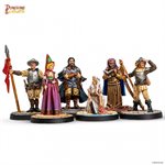 Dungeons & Lasers: Townsfolk Miniature Pack
